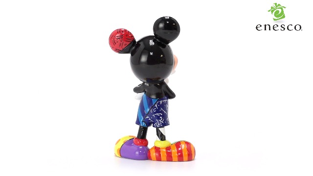 Amazon.com: Enesco - 6003345 Disney by Britto Mickey Mouse